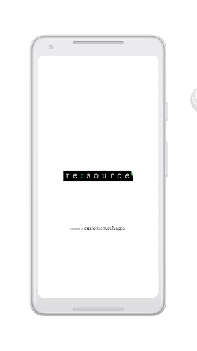 Android application re:source screenshort