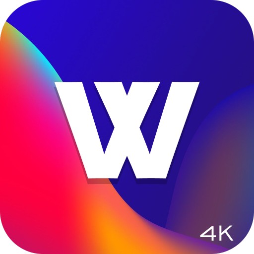 Wallpaper store logo