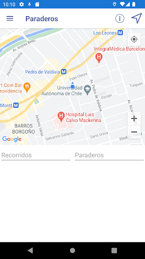 Recorridos Central Viajes Screen 3