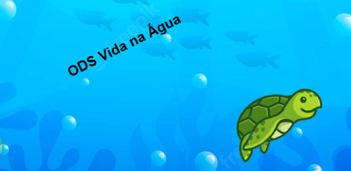 Android application ODS Vida na Água screenshort