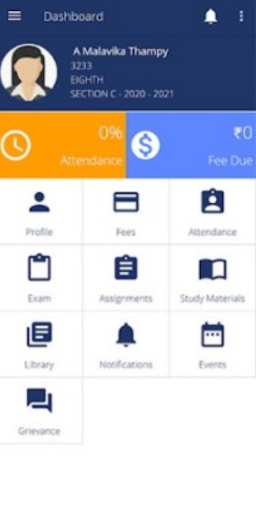 Android application AL JAMIA AL ISLAMIYA screenshort