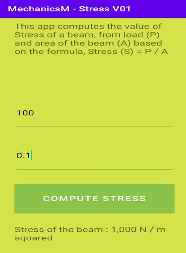 MechanicsM - Stress V01 Screen 3