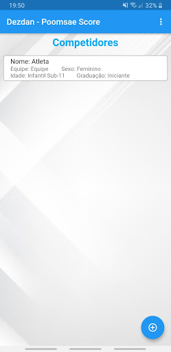 Dezdan - Poomsae Score