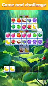 Tile Fruit: Match Puzzle Game