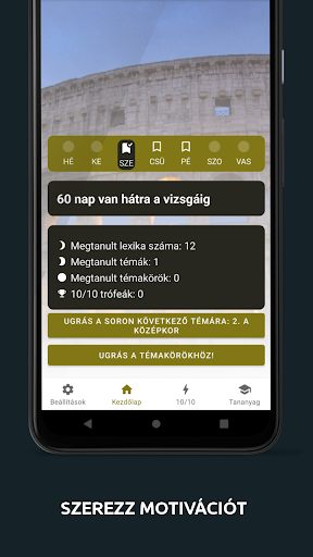 Töri Kikérdező Screen 2