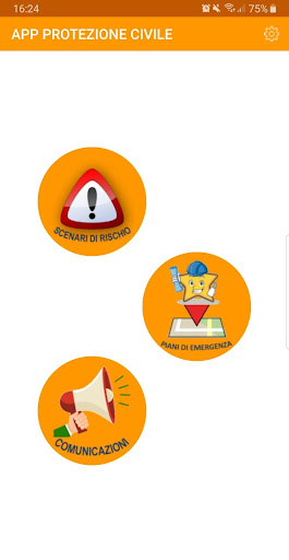 EMERGENZA COMUNE - APP PROTEZI Screen 2