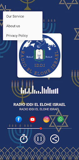 RADIO IDDI EL ELOHE ISRAEL Screen 2