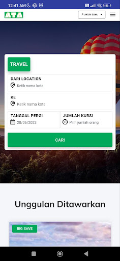 ATASINDO Screen 2