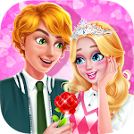 Cover Image of Download High School Princess Date Spa  APK