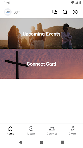 Android application Lake City Foursquare screenshort