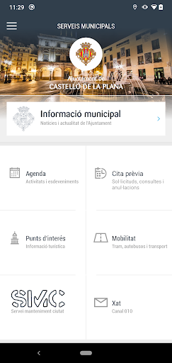 App Castelló de la Plana Screen 2