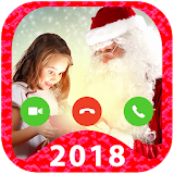Video Call From Santa Claus Live Call ? Christmas icon