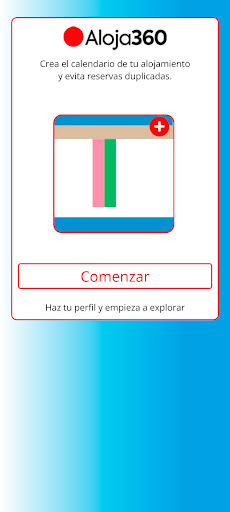 Aloja360, GESTOR de reservas. Screen 3