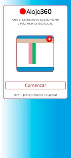 Aloja360,  GESTOR de reservas.