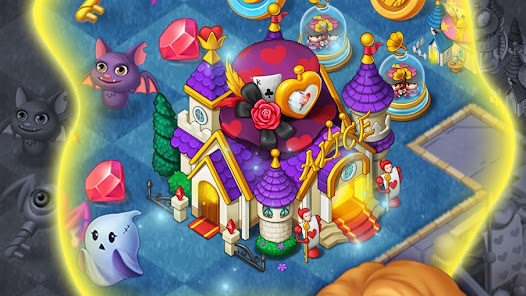 Merge Witches-Match Puzzles Mod APK 4.19.0 (Free purchase) Gallery 2