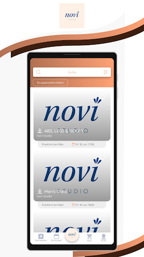 novi studio Screenshot 2 - AppWisp.com