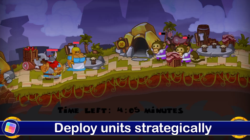 Swords & Soldiers - GameClub Screen 3