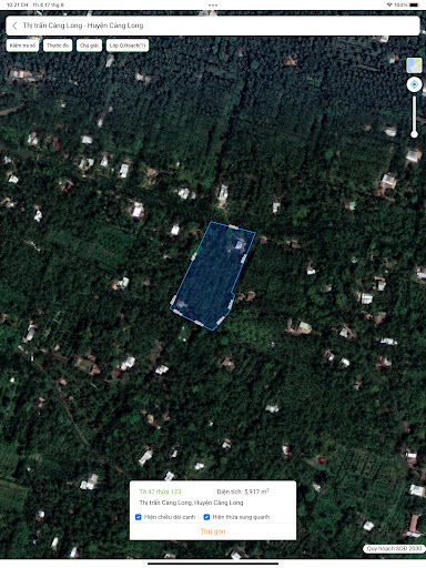 Quy hoạch Trà Vinh