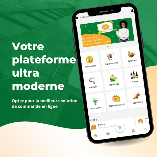 Android application Nzingùh Marketplace screenshort