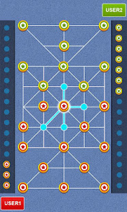 Bead 16 -Sholo guti Board Game 1.13 APK screenshots 6