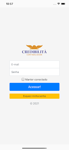 Android application Credibilita Contabilidade screenshort
