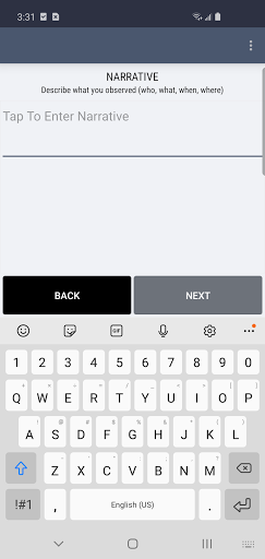 SeeSayOK Screen 2