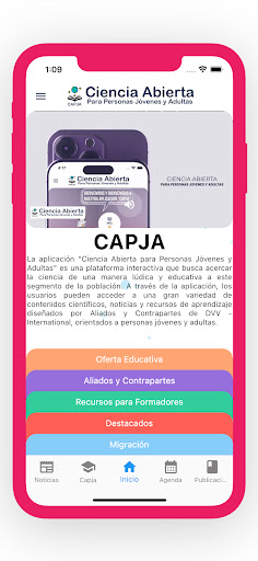 EducALE Screen 3