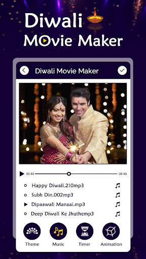 Diwali Photo to Video Maker  Diwali Movie Maker