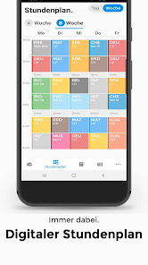 Screenshot 3 Notenapp - Schulplaner digital android