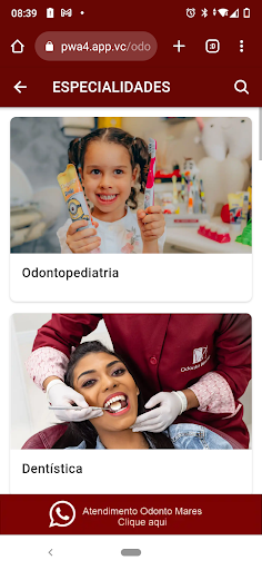 Odonto Mares Screen 2