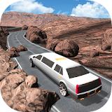 Mountain Limo Hill Driving icon