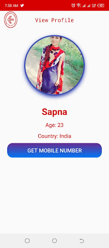 Online Girls Chatting Screen 2