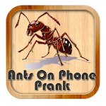 Ants On Phone Prank Apk