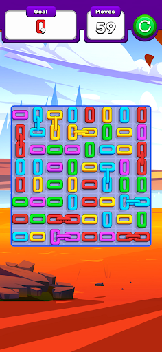 Android application Chain Pop! screenshort