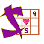Sudoku Big Hearts