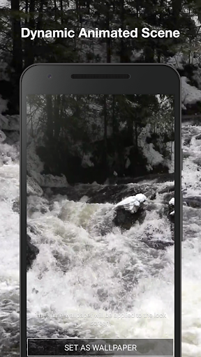 River Live Wallpaper Pro Screen 2