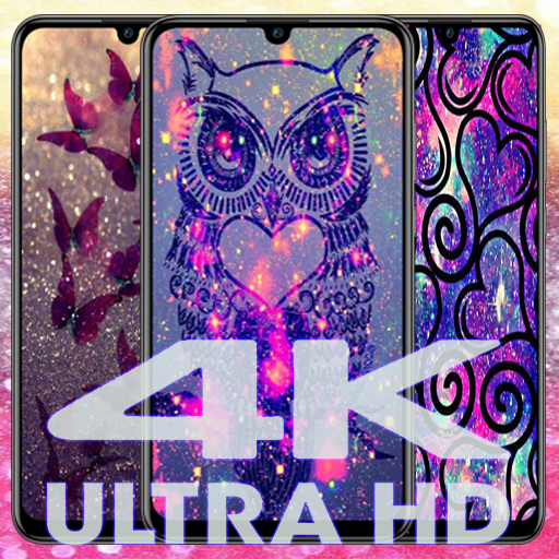 Glitzy Glitter Live Wallpaper