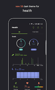 Swift Dark Substratum Theme Capture d'écran