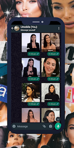 Kim Kardashian GIF WASticker