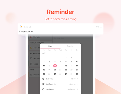 TickTick:To-do list & Tasks Varies with device screenshots 11