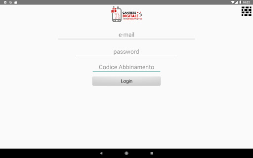 Cantiere Digitale Screen 2