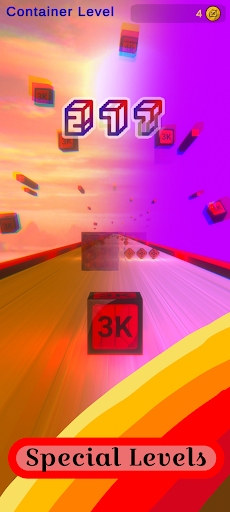 Cube Run 3K Screen 2