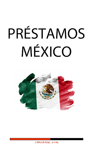Android application Préstamos México screenshort