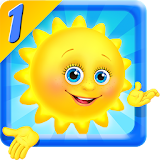 SunnyFunnies: Hide and Seek  -  learning made fun icon