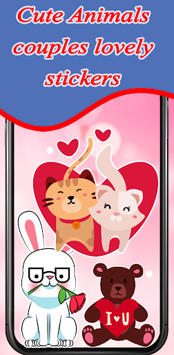 Love stickers for signal app Screen 3