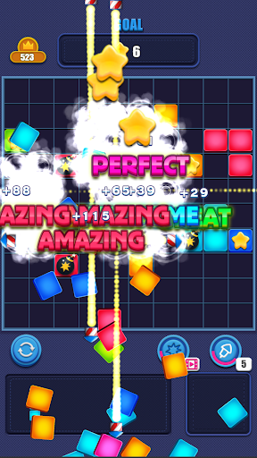 Android application Rainbow Cubes screenshort