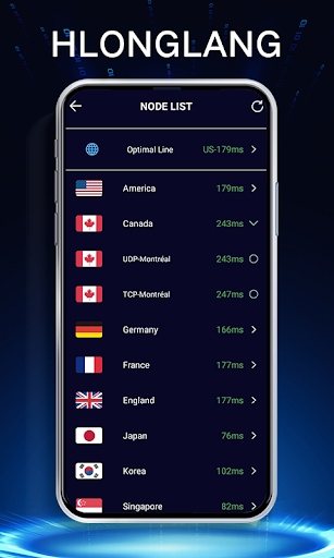 hlonglangvpn Screen 3