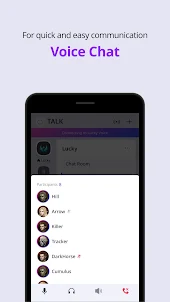 PURPLE: Play, Chat, and Stream