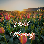 Cover Image of Descargar Good Morning & Flowers - Image  APK