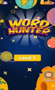 Word Hunter -Reveal the Words